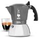 Bialetti Brikka cafetière, geschikt voor inductie, 4 kopjes, aluminium, gris