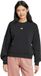 Adidas Essentials Small Logo Feelcozy Sweatshirt Zwart L Vrouw