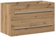 vidaXL - Badkamer - wastafelkast - Artisan - Oak - 80x38,5x48 - cm - Engineered - Wood