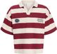 Jack & Jones Sweatshirt Gestreept Katoen L Tibetan Red