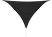 vidaXL Zonnescherm Antraciet Driehoekig 3,6x3,6x3,6 m HDPE