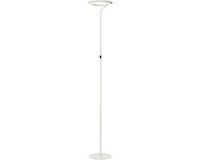 Lucide CELESTE - LED Floor Lamp - Ø 28 cm - Dimmable - 2700K - White