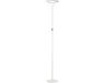 Lucide CELESTE - LED Floor Lamp - Ø 28 cm - Dimmable - 2700K - White