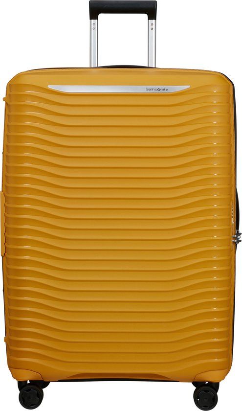 Samsonite Upscape Spinner 75/28 - Yellow - Hardcase - TSA Lock - 4 Wheels