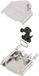 MH Connectors MHDTZK50-K 6560-0805-05 D-sub behuizing Aantal polen: 50 Metaal 180 ° Zilver 1 stuk(s)