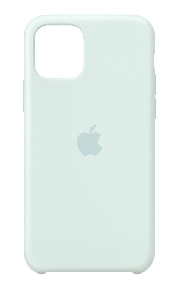Apple iPhone 11 Pro Silicone Case - Aqua