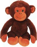 Sandy Chimpansee Knuffel - Pluche - 23 cm