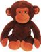 Sandy Chimpansee Knuffel - Pluche - 23 cm