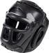 Toorx Fitness Kickboks helm met rooster - Maat: S/M - Zwart