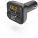 Hama FM Transmitter with AUX-IN + USB-IN - Black