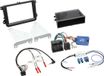 ACV 1-DIN Kit VW/Seat/Skoda avec compartiment