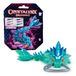 CrystaLynx Dragon mobile 15,2 cm avec mousqueton - Boîte surprise avec dragon à collectionner, jouet fidget et accessoire de mode
