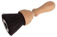 Brosse à poussière crin de chèvre 14 cm