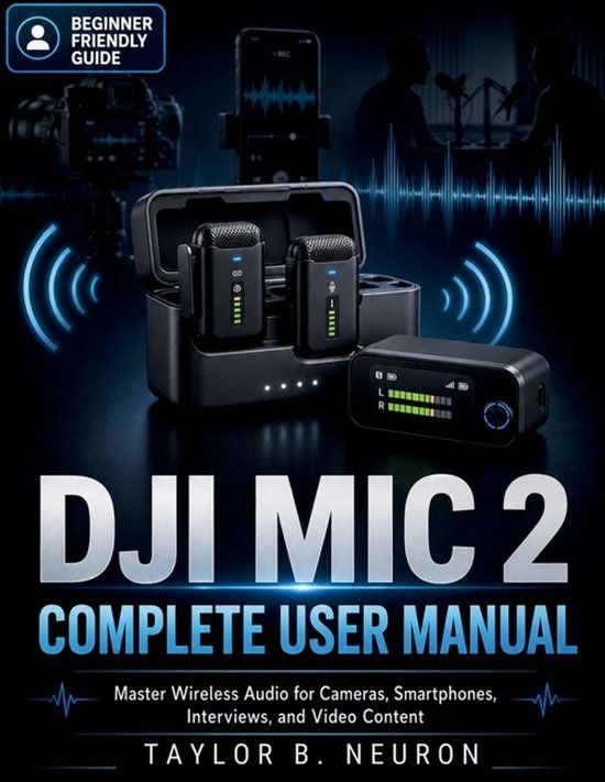 DJI Mic 2 Complete User Manual