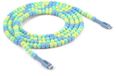 Club3D USB-C Kralenkabel Blauw 2m