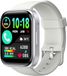 OBA Oukitel BT103 Smartwatch, uniseks, 1,91 inch, 100+ sportmodus, stappenteller, slaap-/hartslagmeter, fitnesstracker voor iOS en Android, wit, Wit, L