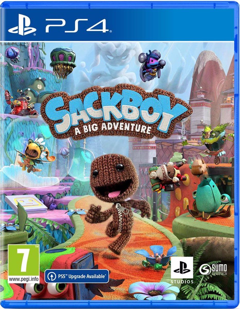 Sony Sackboy: A Big Adventure - PS4 - EAN: 0711719822325
