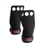 FFitness 2 handbeschermers voor crossfit en gewichtheffen, handbeschermers Grips