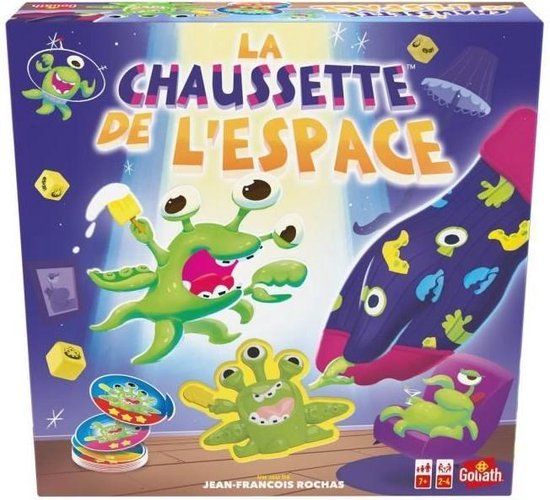Goliath LA CHAUSSETTE DE L'ESPACE - De ruimtesok (frans)