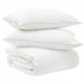vidaXL Dekbed en Kussen Set 3-delig 200 x 240 cm Winter 1320 g/pc Wit