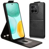 Honor Étui à rabat vertical Honor X6c avec support - Noir