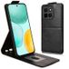 Honor Étui à rabat vertical Honor X6c avec support - Noir