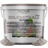 GiDeli Dolomietkalk 5kg - Gazonkalk voorjaar voor het verhogen van de pH-waarde van de bodem - Tuinkalk ter verbetering van de bodemstructuur - Mosverwijderaar gazon rijk aan calcium en magnesium