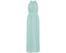 WE Fashion Dames Plissé maxi-jurk