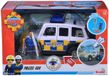 Simba Brandweerman Sam Politie Auto 4x4 met Figuur