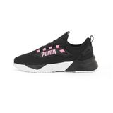 PUMA Retaliate 3 hardloopschoenen, Zwart, Maat 35