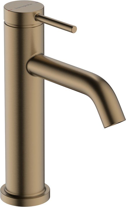 Hansgrohe Tecturis S Waschtischarmatur 110 ohne Ablaufgarnitur Brushed Bronze