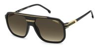 Carrera CARRERA 1077/S Matte black gold 60/16/145 MAN Zonnebrillen