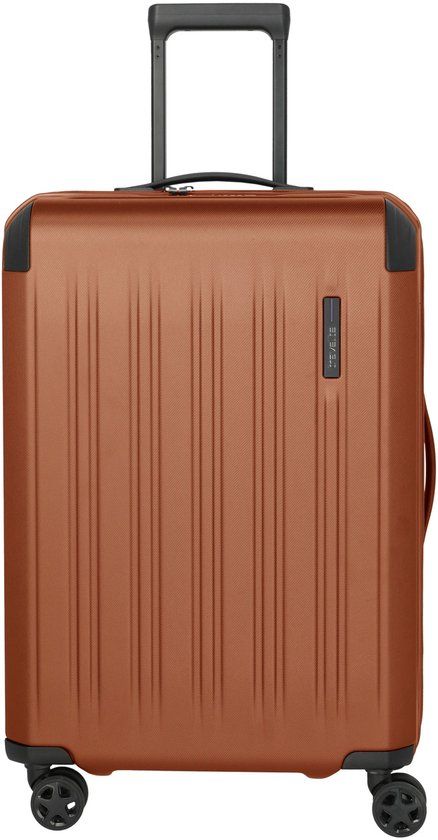 Travelite Dynamiic - 4-wiel trolley M 66 cm uitschuifbaar (koper)
