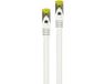 Python S/FTP CAT7 10 Gigabit netwerkkabel / wit - LSZH - 15 meter