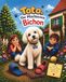 Toto, the Mischievous Bichon