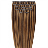 Gold24 Haarextensies Extensions Unisex Bruin