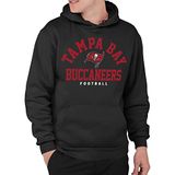Junk Food Clothing x NFL Classic Teamlogo, uniseks hoodie voor volwassenen, officieel gelicentieerde NFL-kleding