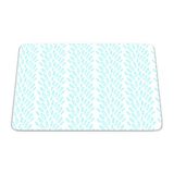 Bonamaison Rechthoekige muismat met digitale print, antislip onderkant, voor kantoor en thuis, 22 x 18 cm
