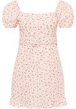 myMo Mini-jurk met korte mouwen