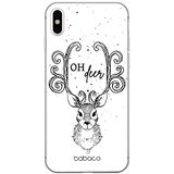 ERT GROUP mobiel telefoonhoesje voor Apple Iphone XS Max origineel en officieel erkend Babaco patroon Winter 002