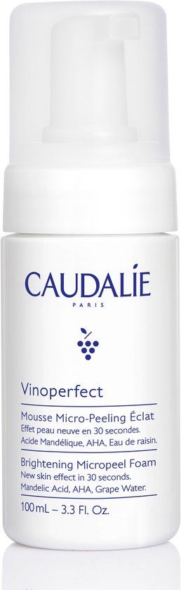 Caudalie Vinoperfect Micro-Peeling Mousse 100ml