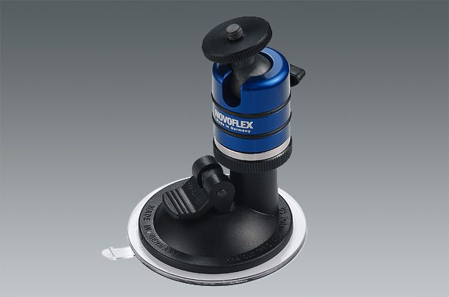 Novoflex Saugstativ mit Kugelneiger - zwart