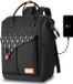 Sac à dos pour ordinateur portable Polyester noir 15,6 pouces