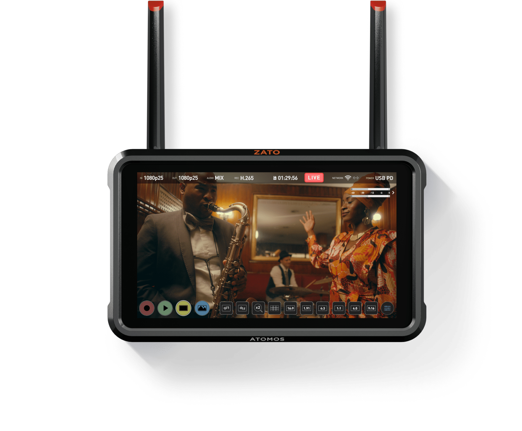 Atomos Zato Connect