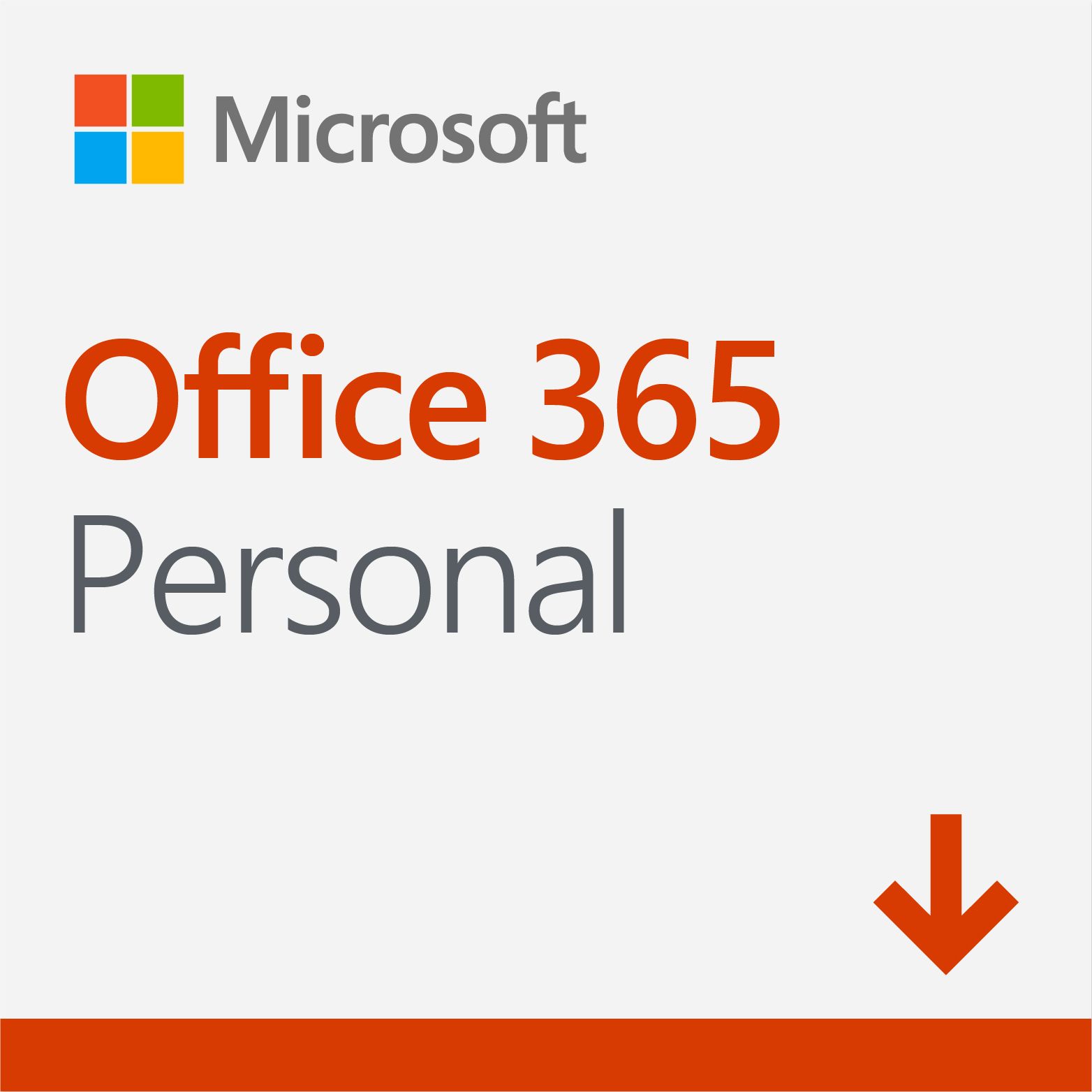 Microsoft Office 365 Personal - Italiaans - 1 jaar - 1 licentie