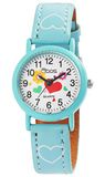 QBOS QBOS kinderhorloge Luca, zilverkleurig, Mineralglas