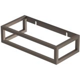 INK - Cadre Acier Pour Fontaine Versus - 360x180x90 mm - Inox Brossé