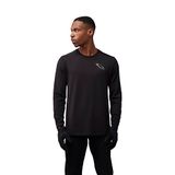 Fox Racing Fox Ranger DR MD Lunar Fietsshirt met lange mouwen, uniseks, zwart, maat L
