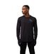 Fox Racing Fox Ranger DR MD Lunar Fietsshirt met lange mouwen, uniseks, zwart, maat L