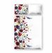 TENDINA Luxe Coton Satin Linge de lit Ensemble 160x200cm Imprimé floral
